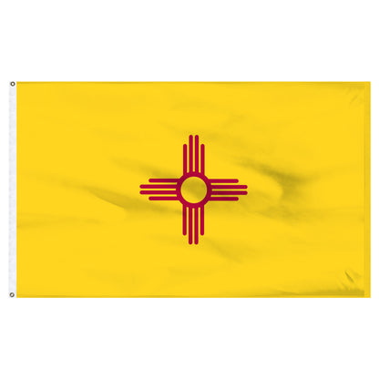 New Mexico Flag 3x5ft Nylon