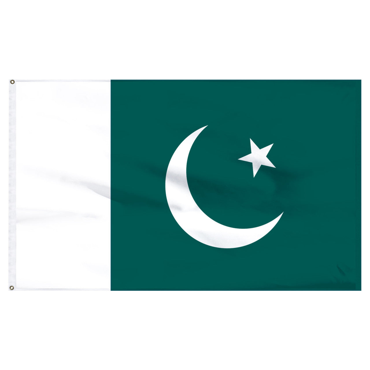 Pakistan flag 3ft x 5ft nylon
