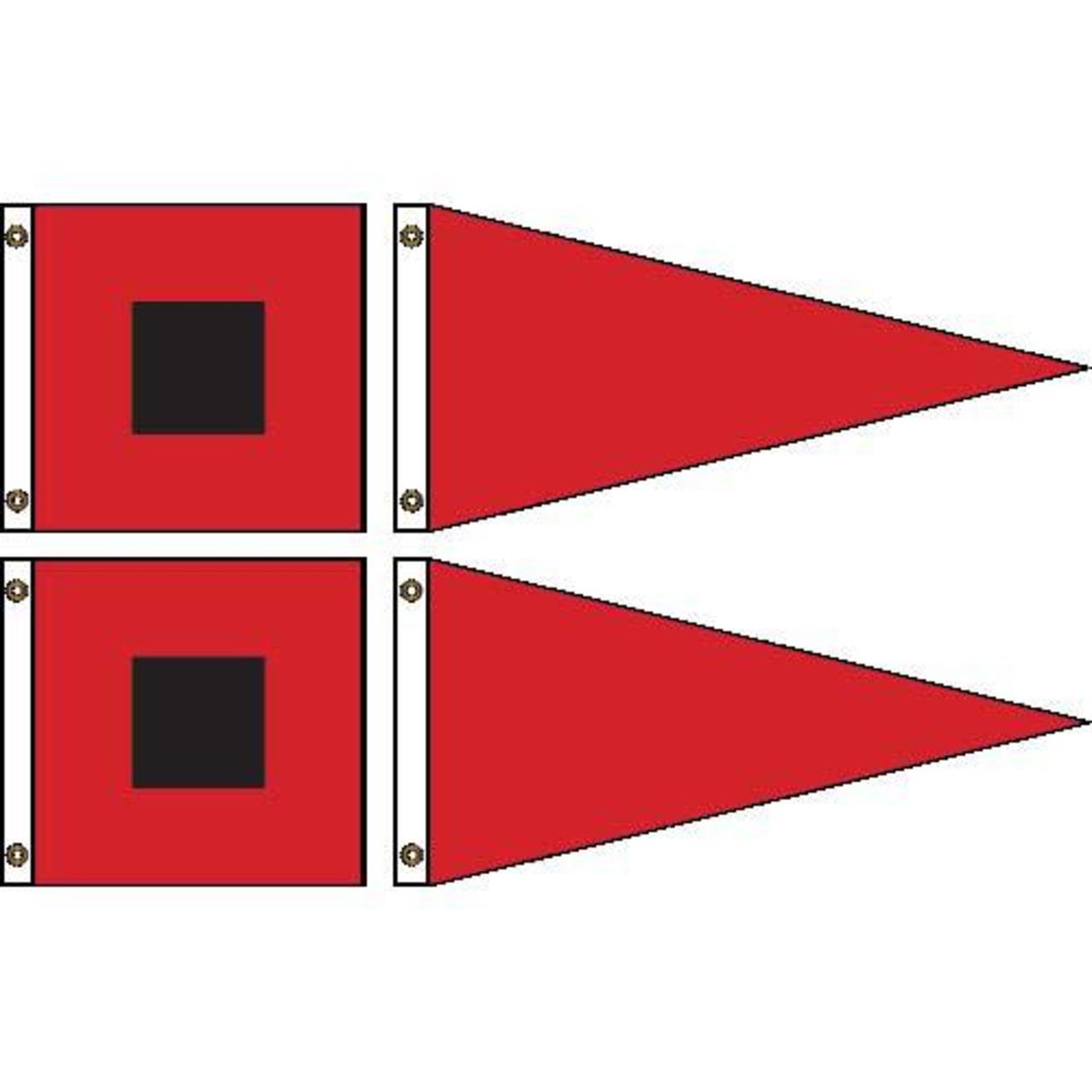 Nylon Storm Warning Signal Set 1