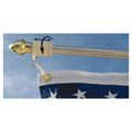 Never Furl Kit for 2in Diameter Poles - White