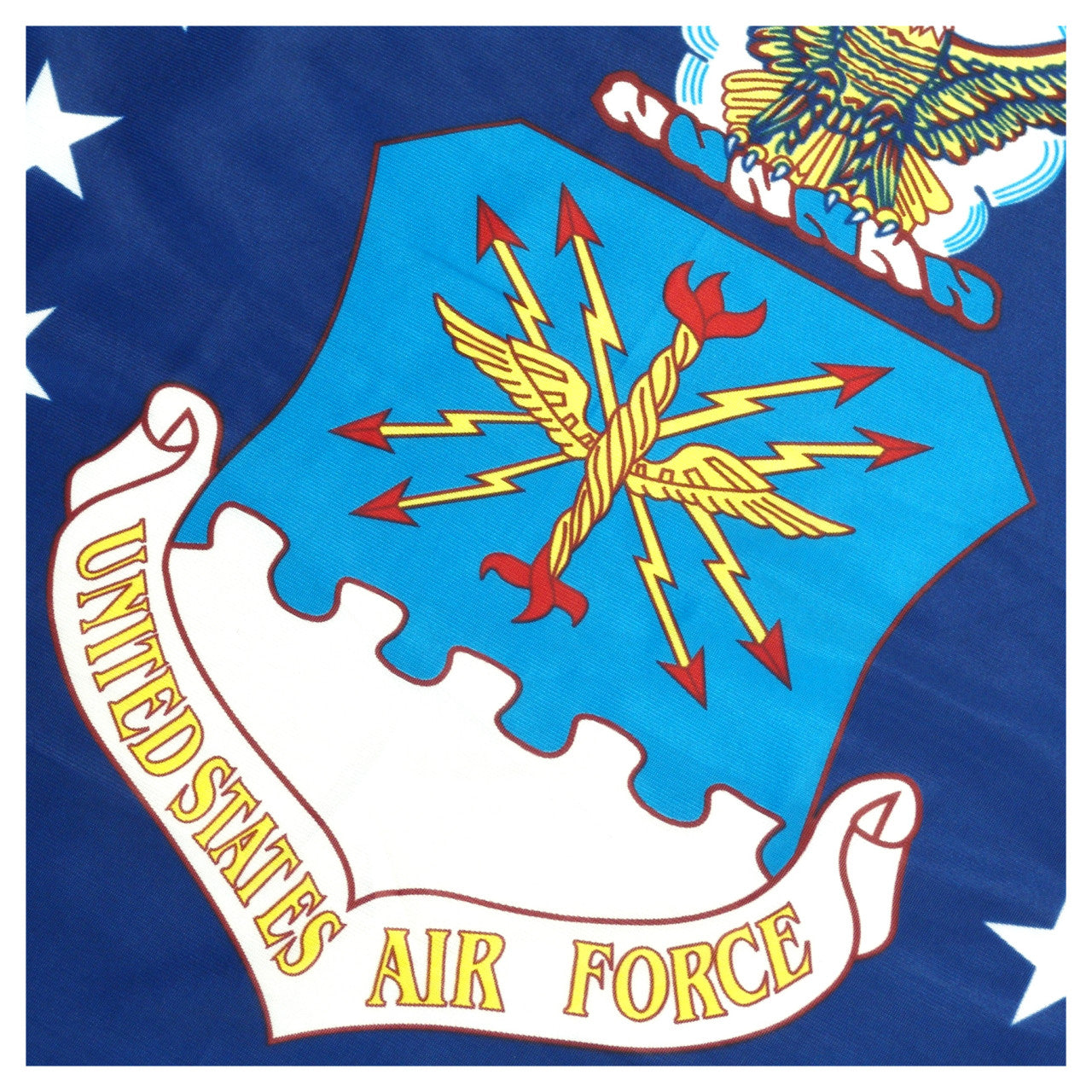 Air Force Flag 3x5ft Super Knit Polyester