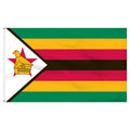 Zimbabwe 6' x 10' Nylon Flag