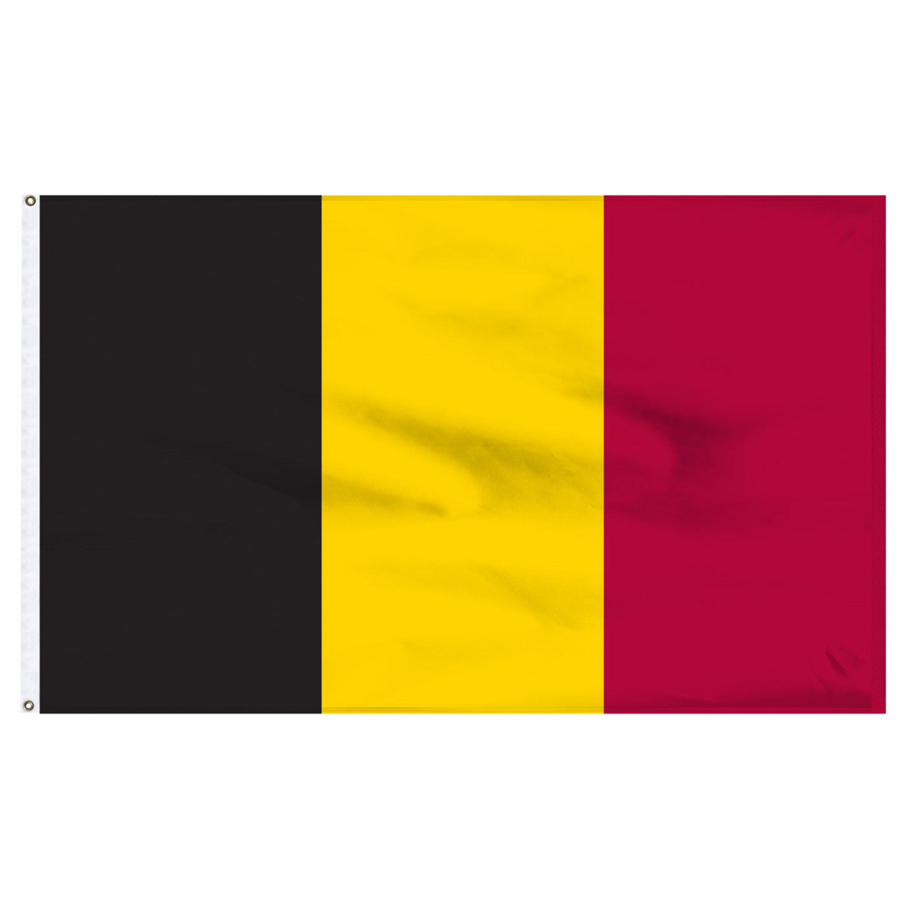 Belgium Flag 3ft x 5ft Nylon