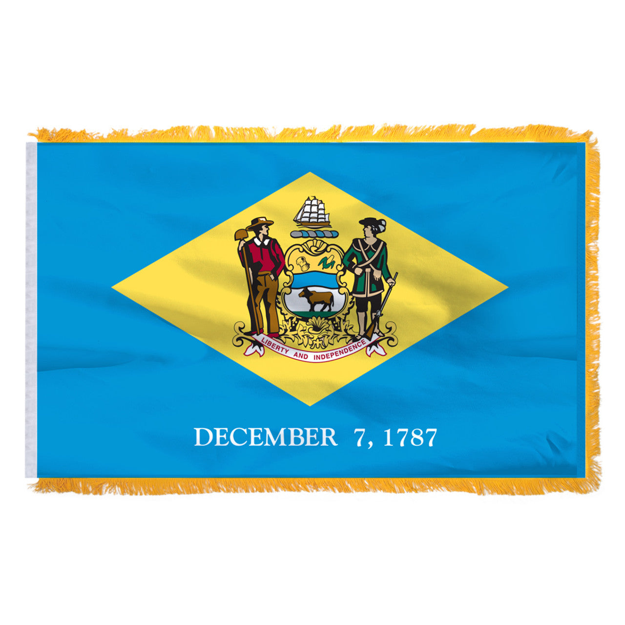 Delaware Flag 3x5ft Nylon