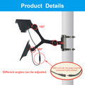 Solar LED Flagpole Light - 720 Lumens - LumeGen