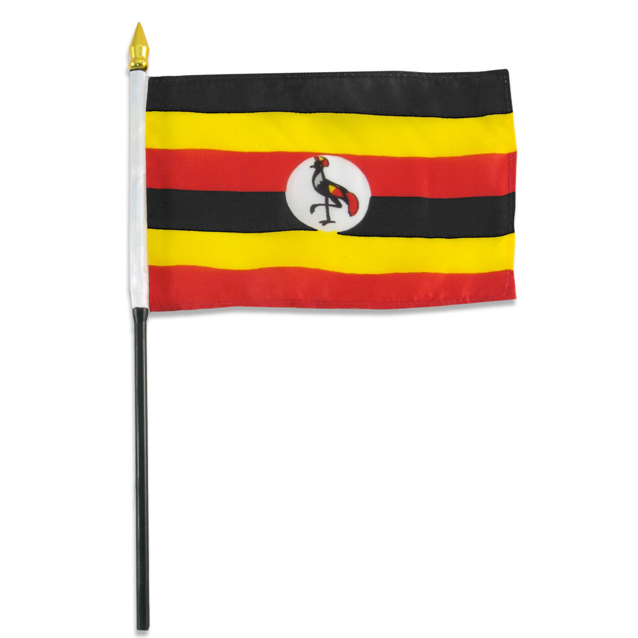 Uganda flag 4 x 6 inch