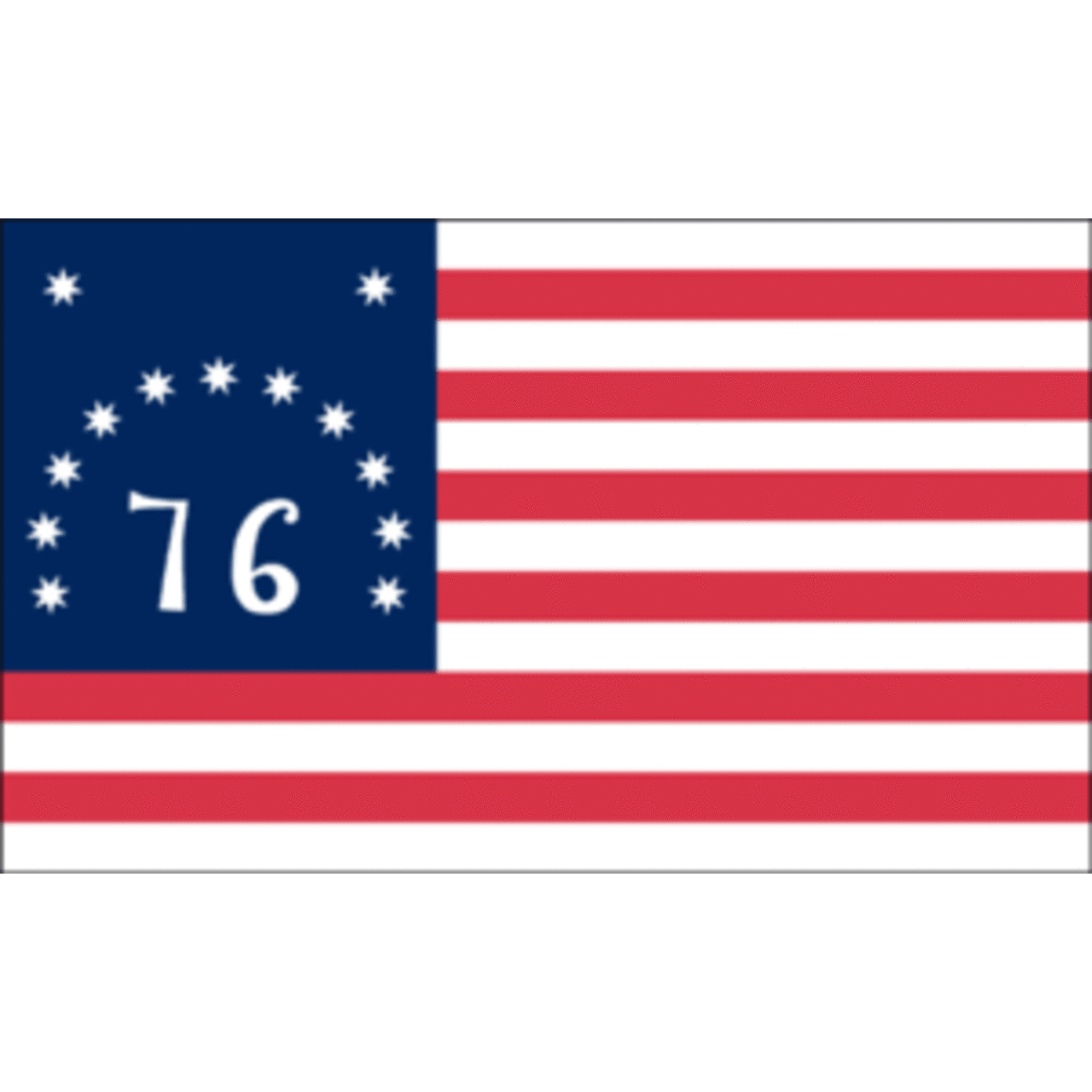 Historical Bennington 3' x 5' Cotton Flag
