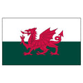 Wales Flag 3ft x 5ft Super Knit polyester