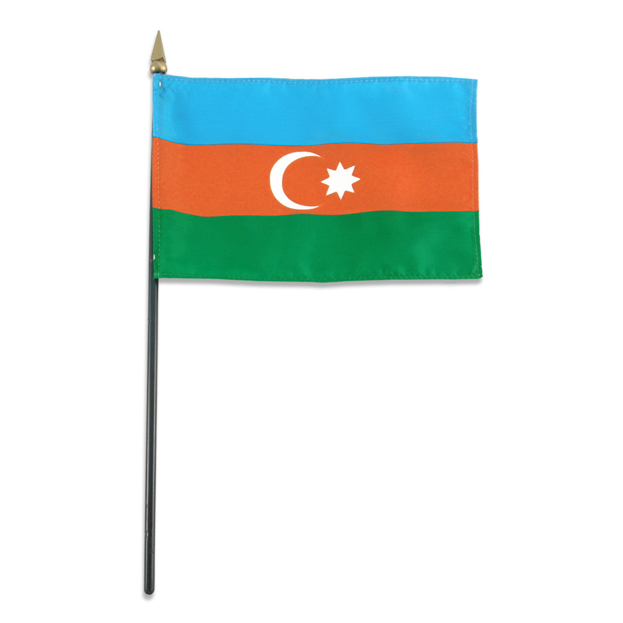 Azerbaijan flag 4 x 6 inch