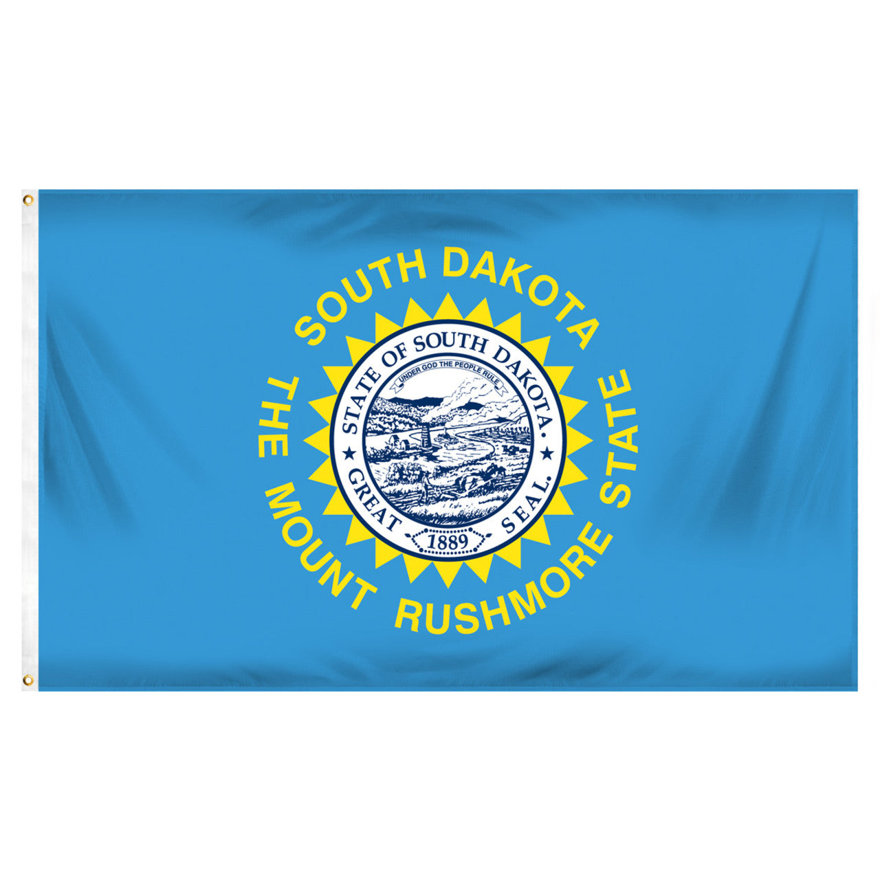 South Dakota 3ft x 5ft Printed Polyester Flag
