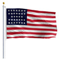 Union Civil War-33 Star 3ft x 5ft Nylon Flag
