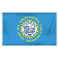 South Dakota 4ft x 6ft Spun Heavy Duty Polyester Flag