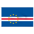 Cape Verde 4' x 6' Nylon Flag