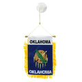 Oklahoma Mini Window Banner