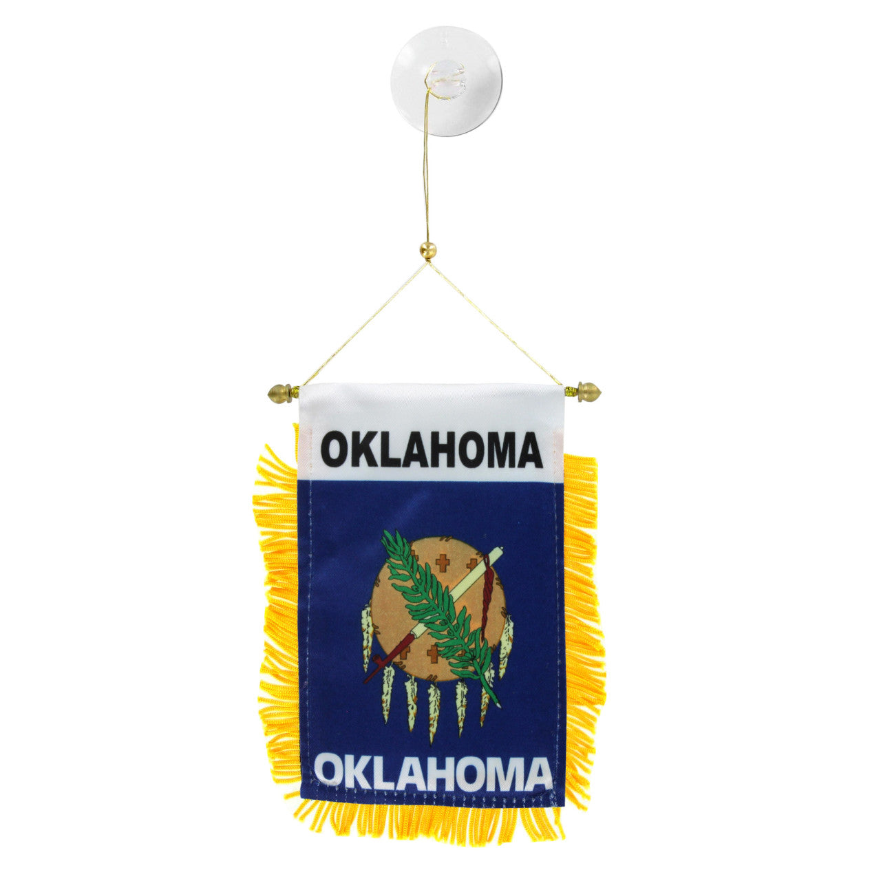 Oklahoma Mini Window Banner