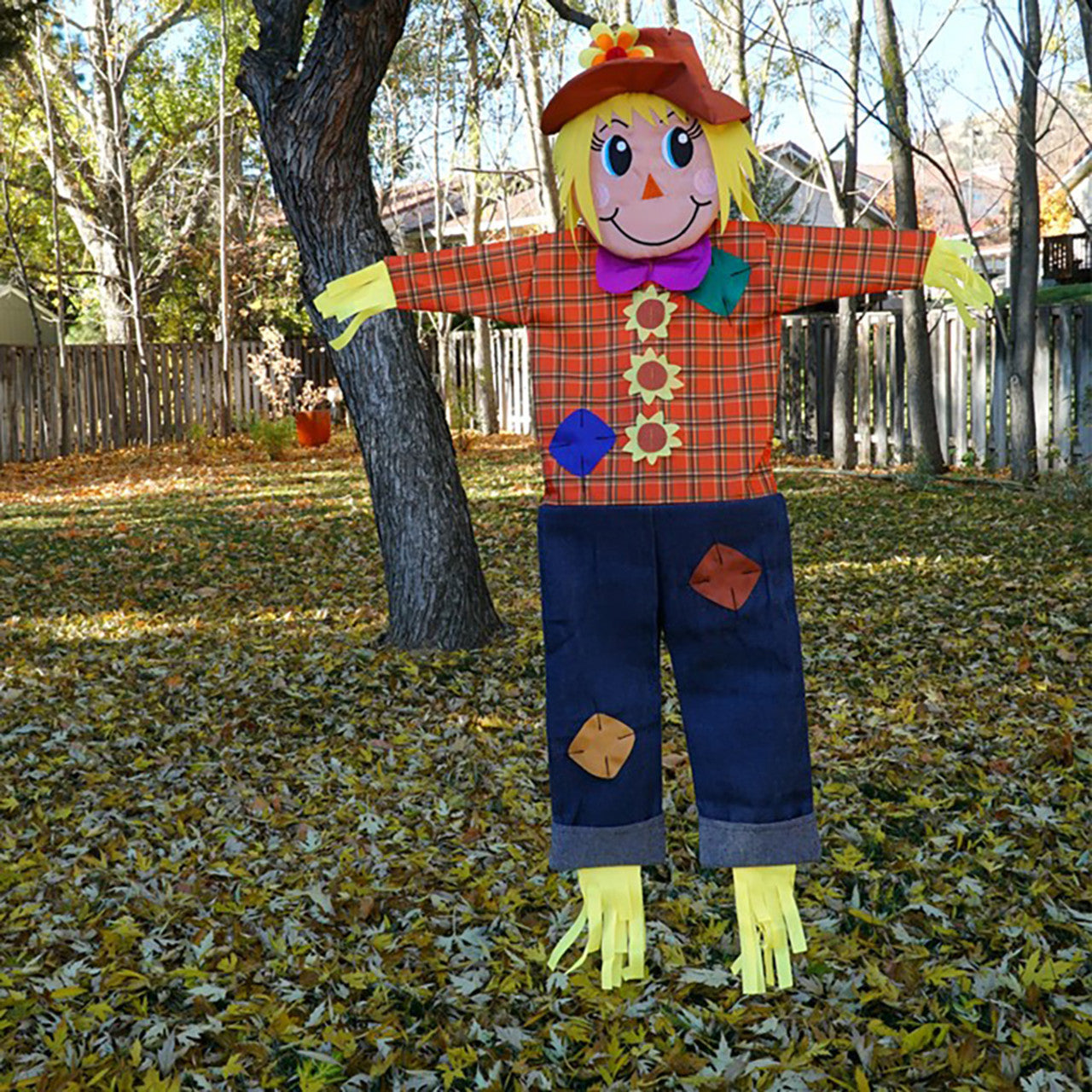 Autumn Scarecrow Wind Friend - 35"
