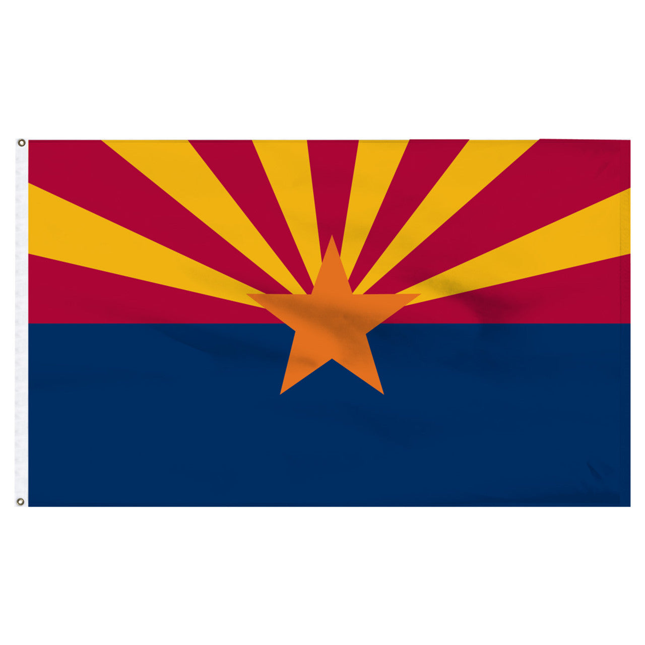 Arizona Flag 4 x 6 Feet Nylon