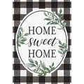 Carson Summer Garden Flag - Buffalo Check - 12.5in x 18in