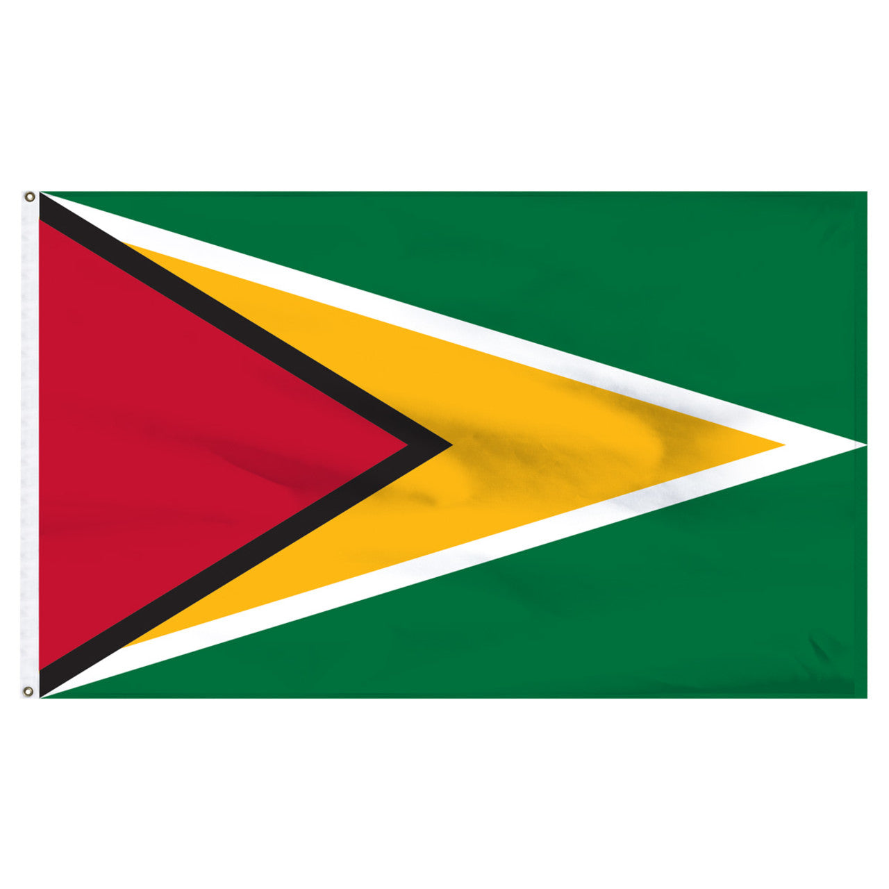 Guyana 2ft x 3ft Nylon Flag
