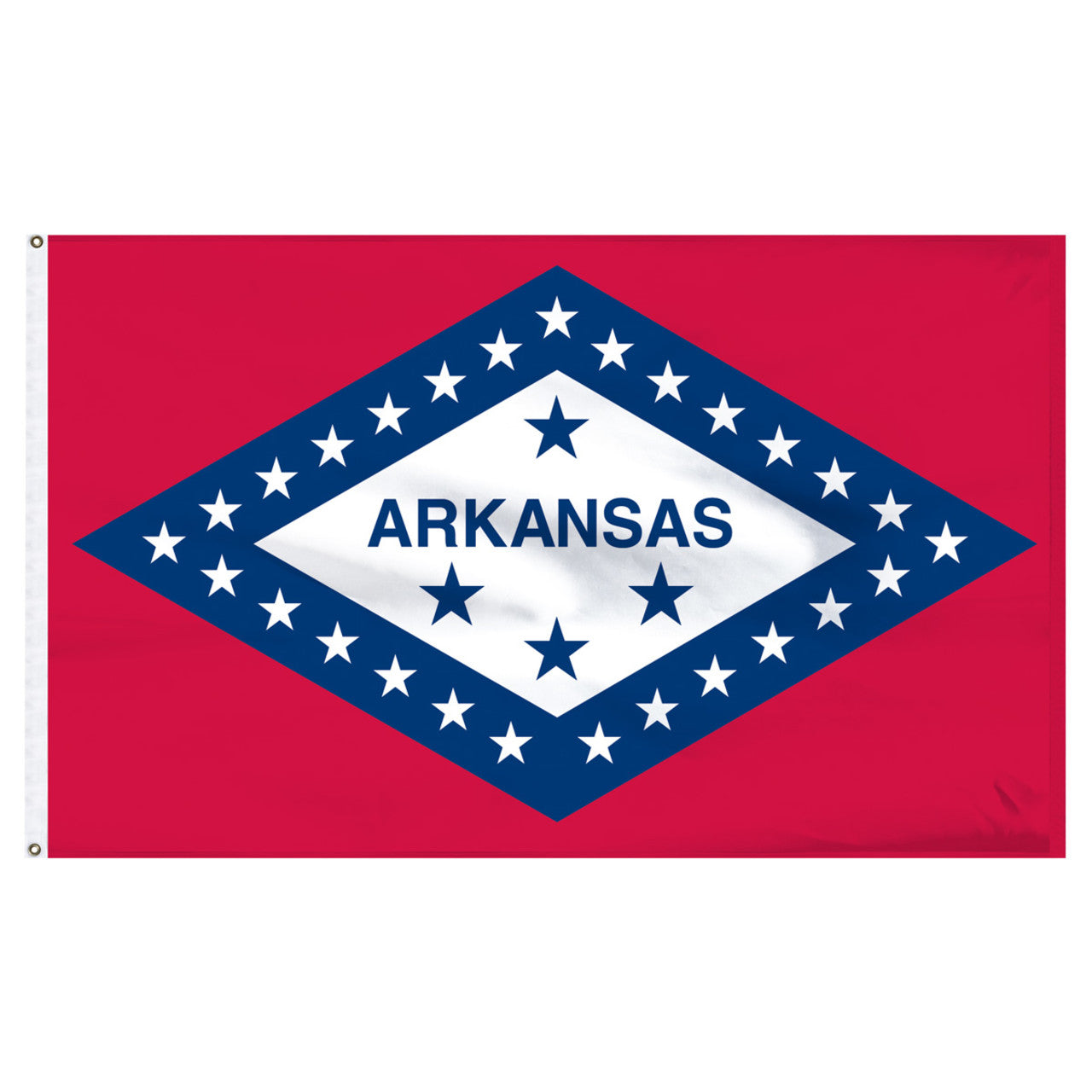 Arkansas Flag 5 x 8 Feet Nylon