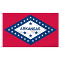 Arkansas 8ft x 12ft Nylon Flag