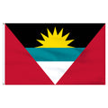 Antigua & Barbuda 5ft x 8ft Nylon Flag