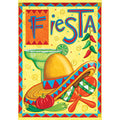 Carson Summer Garden Flag - Fiesta - 12.5in x 18in