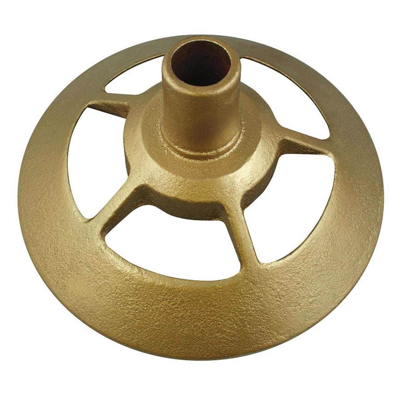 Federal Indoor Flagpole Floor Stand - Gold