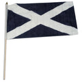 Scotland (St Andrew's Cross) 12 x 18 Inch Flag