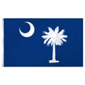 South Carolina 3ft x 5ft Super Knit Polyester Flag