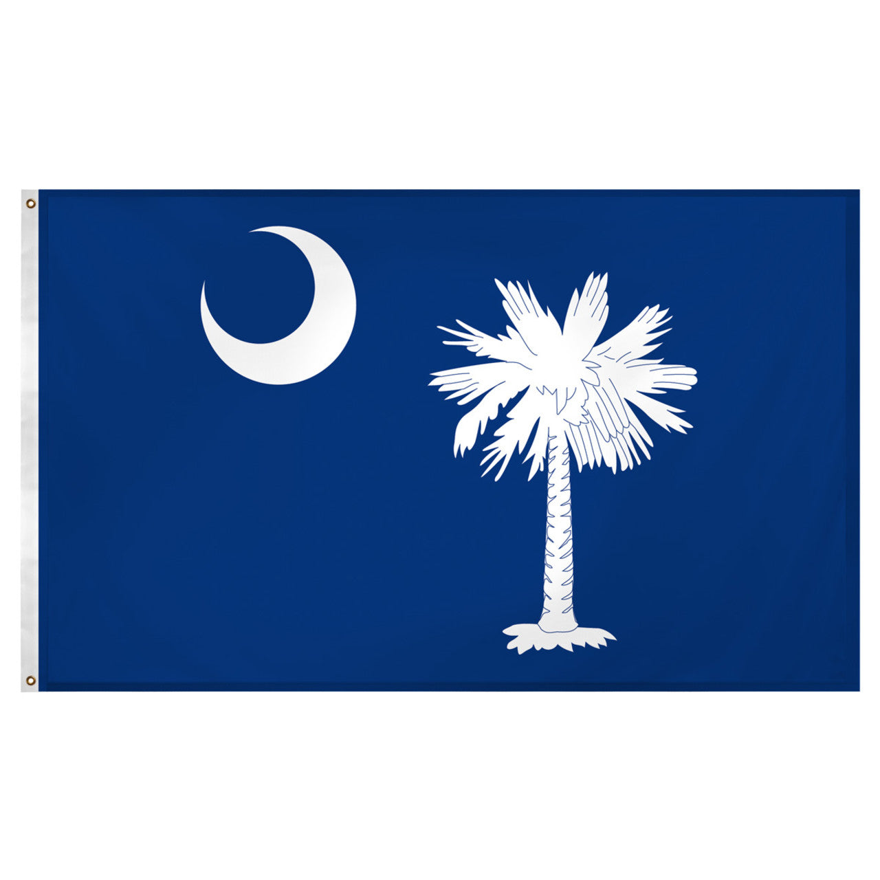 South Carolina 3ft x 5ft Super Knit Polyester Flag