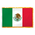 Mexico 4ft x 6ft Nylon Flag