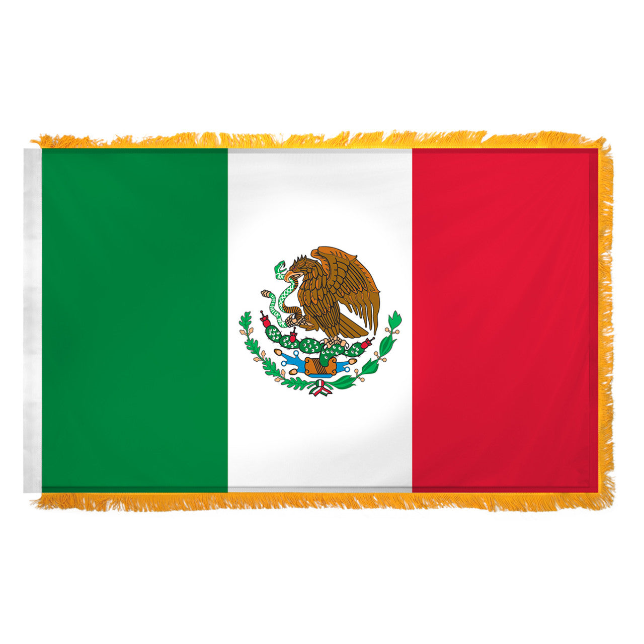 Mexico 4ft x 6ft Nylon Flag