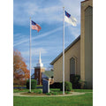 Estate Series 30ft 2 Sections Aluminum Flagpole