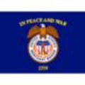 Merchant Marine 3ft x 5ft Nylon Flag