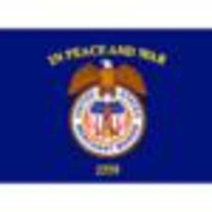 Merchant Marine 3ft x 5ft Nylon Flag