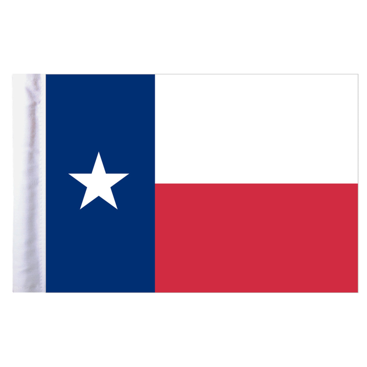 Texas Motorcycle Flag - 6" x 9"