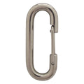 Stainless Steel Spring Clips - 2 3/8"