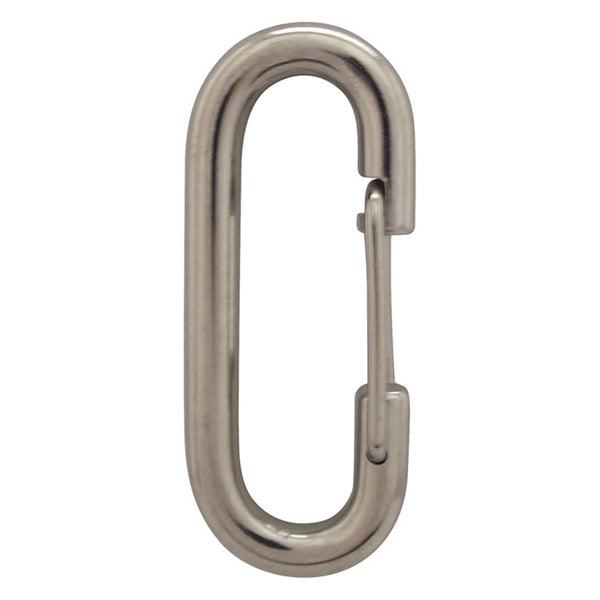 Stainless Steel Spring Clips - 2 3/8"