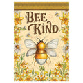 Carson Summer Garden Flag - Bee Kind