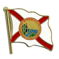 Florida Flag Lapel Pin - 3/4" x 1/2"