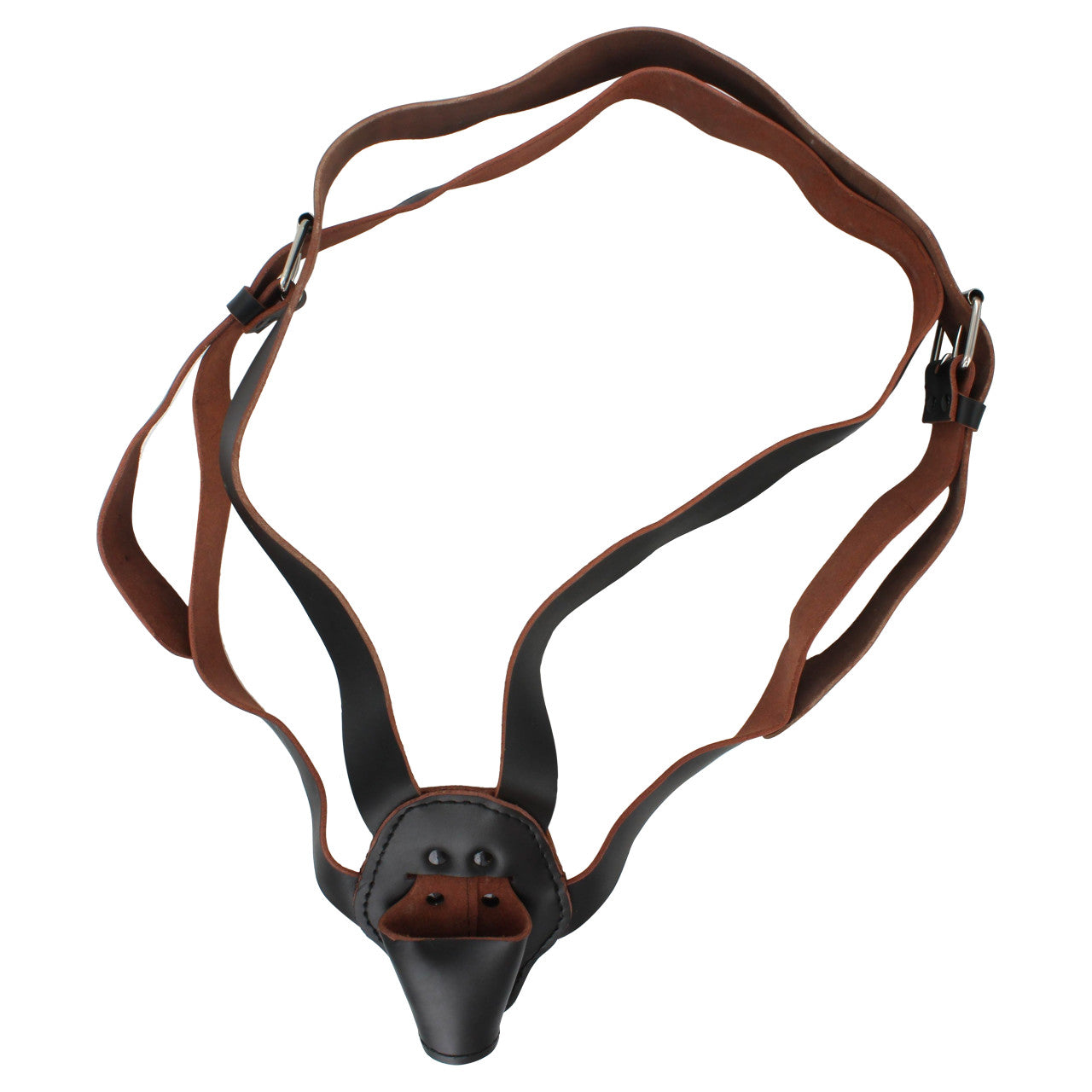 Valley Forge Leather Carrying Belt - Double Strap