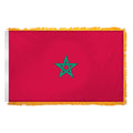 Morocco 4ft x 6ft Nylon Flag