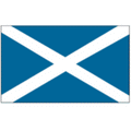 Scottland St. Andrews Cross flag