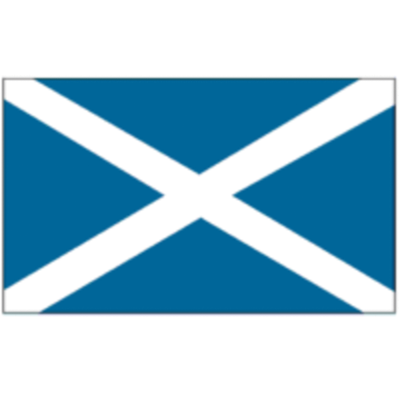 Scotland St Andrew's Cross 3ft x 5ft Printed Polyester Flag