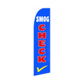 Smog Check Swooper Flag