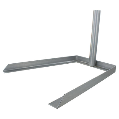 Swooper Pole Silver Tire Base