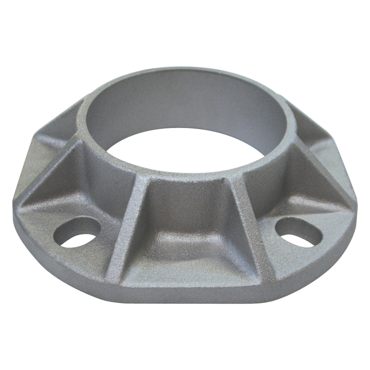 Shoe Base & Anchor Bolts - 4" Diameter Pole