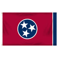 Tennessee 4ft x 6ft Spun Heavy Duty Polyester Flag