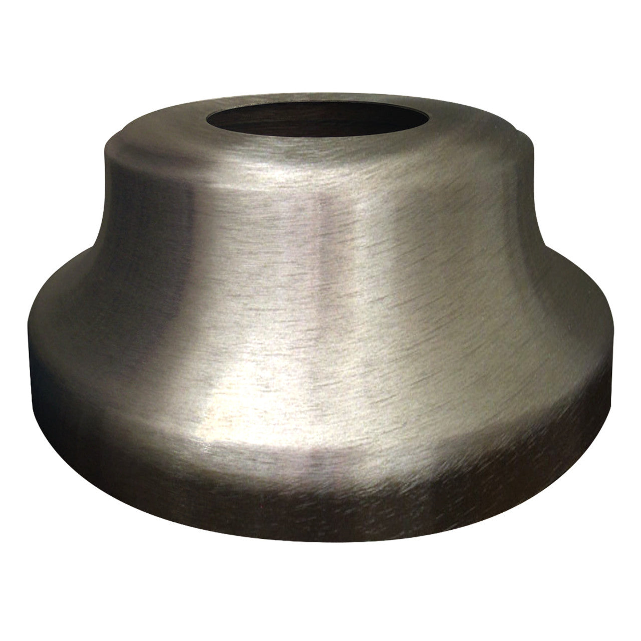 High Profile Trumpet Aluminum Flash Collar - For 12" Diameter Pole
